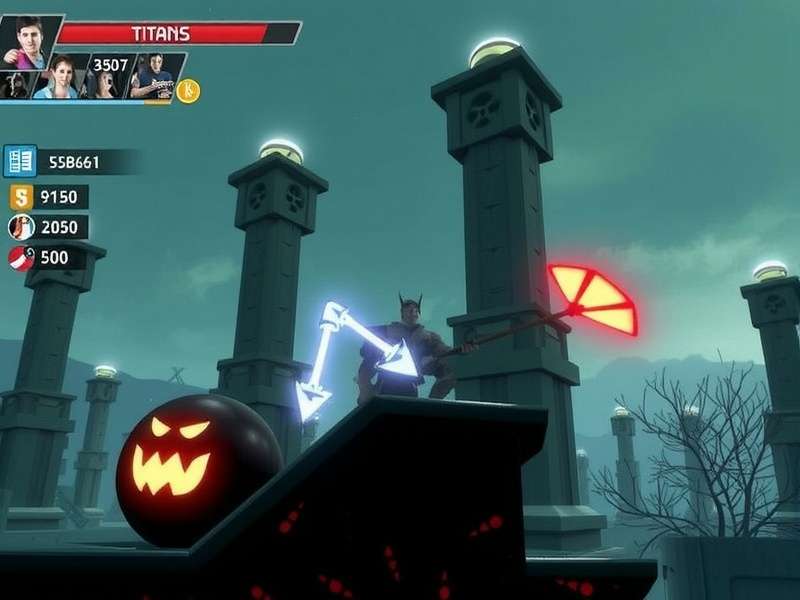 Tier One Titans Intense Battle Royale Action Tier One Titans Gameplay Screenshot